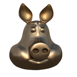 MrPig logo I use on GitHub